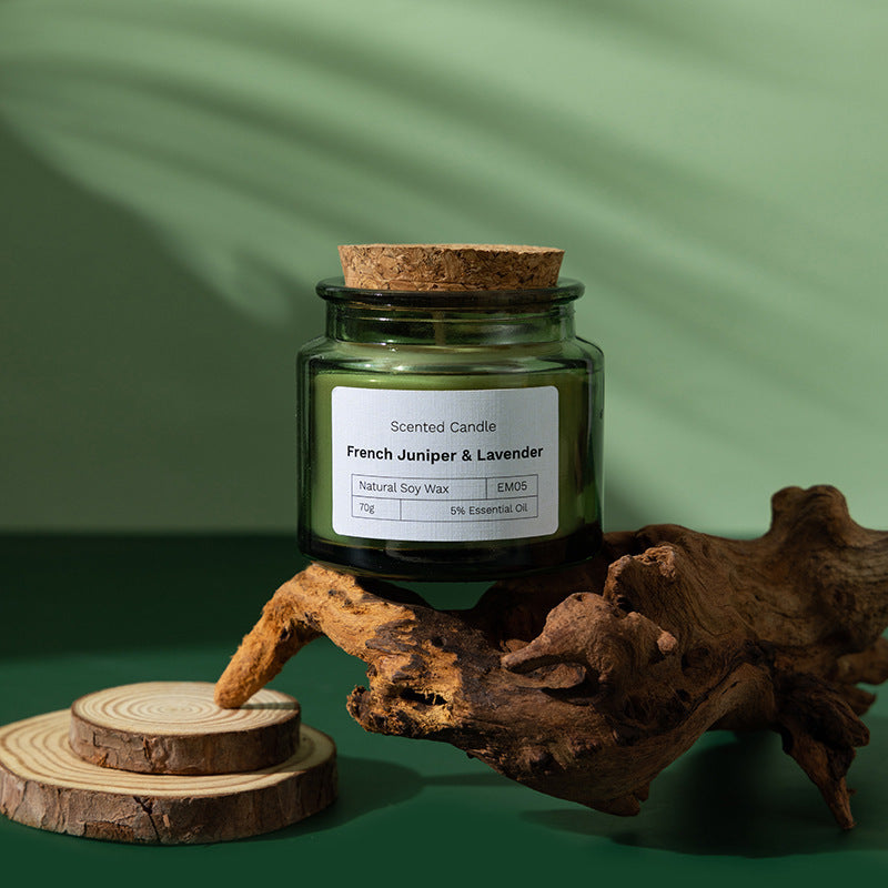 Aesthetic Scented Prayer Candle