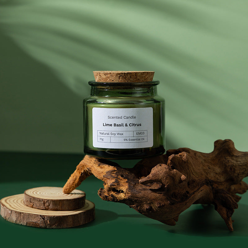 Aesthetic Scented Prayer Candle