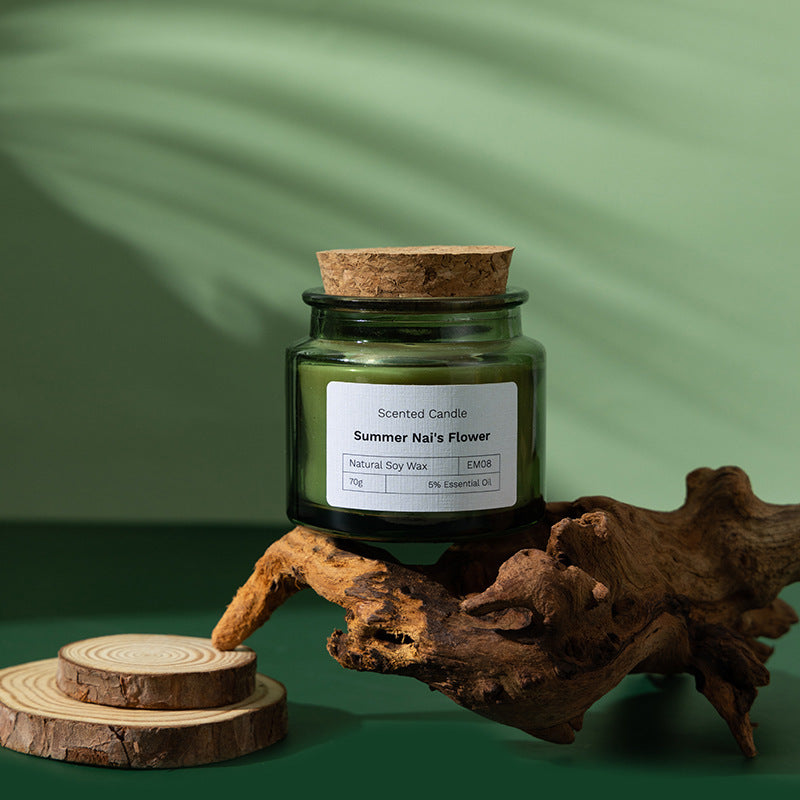 Aesthetic Scented Prayer Candle