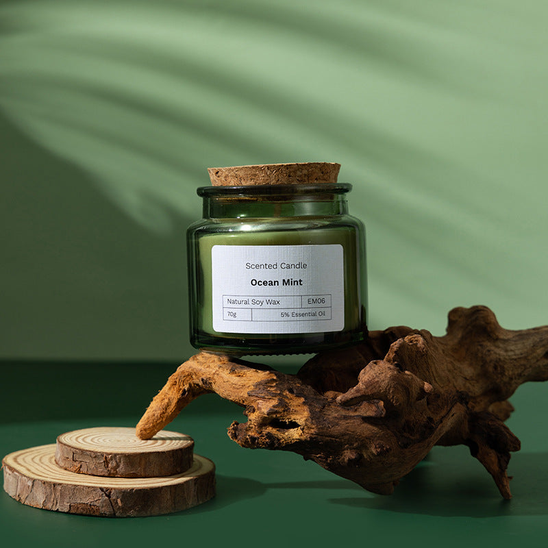 Aesthetic Scented Prayer Candle