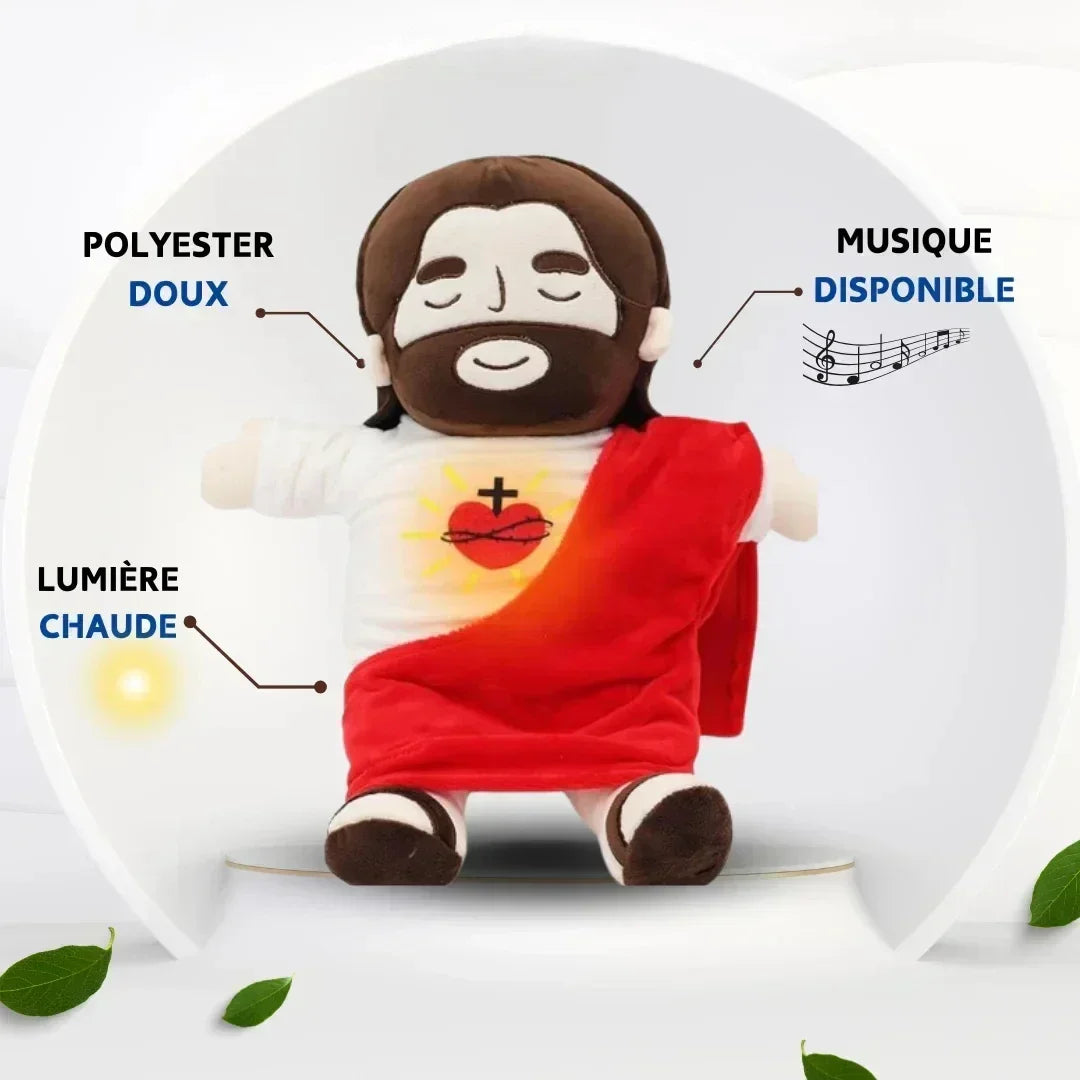 Breathing Jesus Plushie