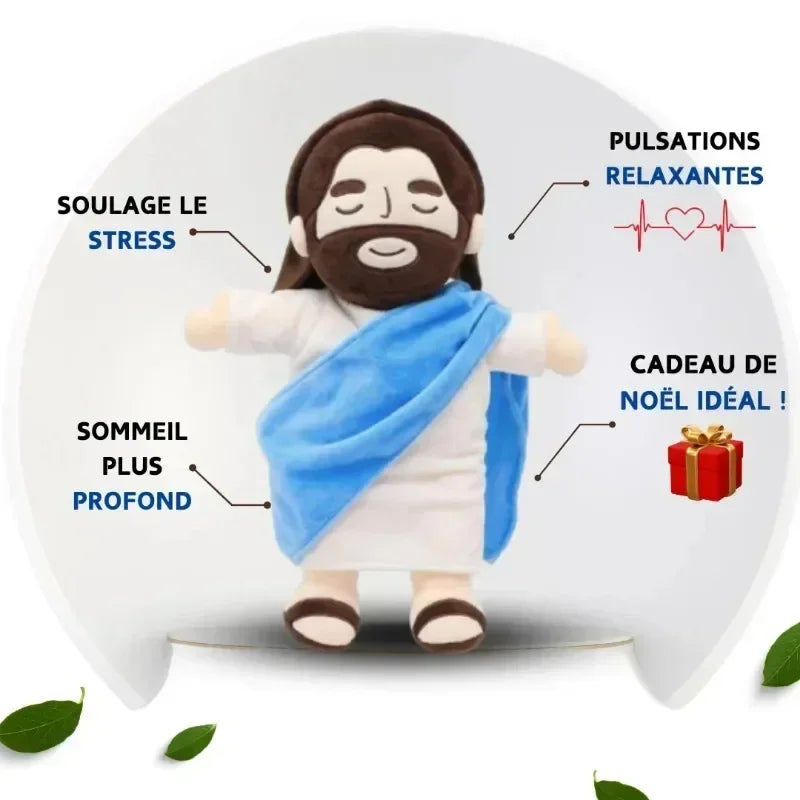 Breathing Jesus Plushie