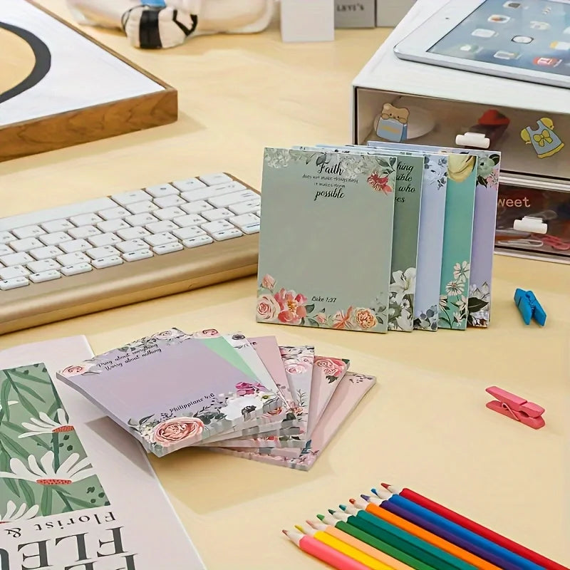 Bible Scripture Sticky Notes – Graceful Reminders