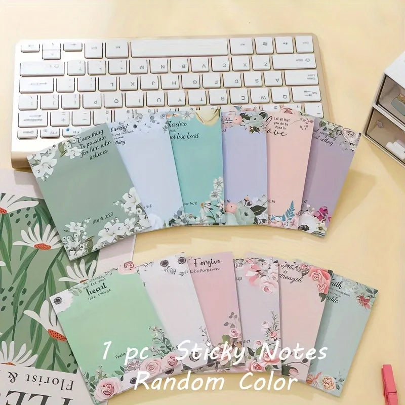 Bible Scripture Sticky Notes – Graceful Reminders