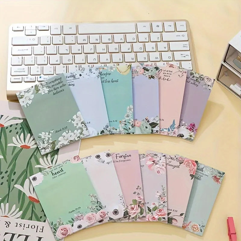 Bible Scripture Sticky Notes – Graceful Reminders