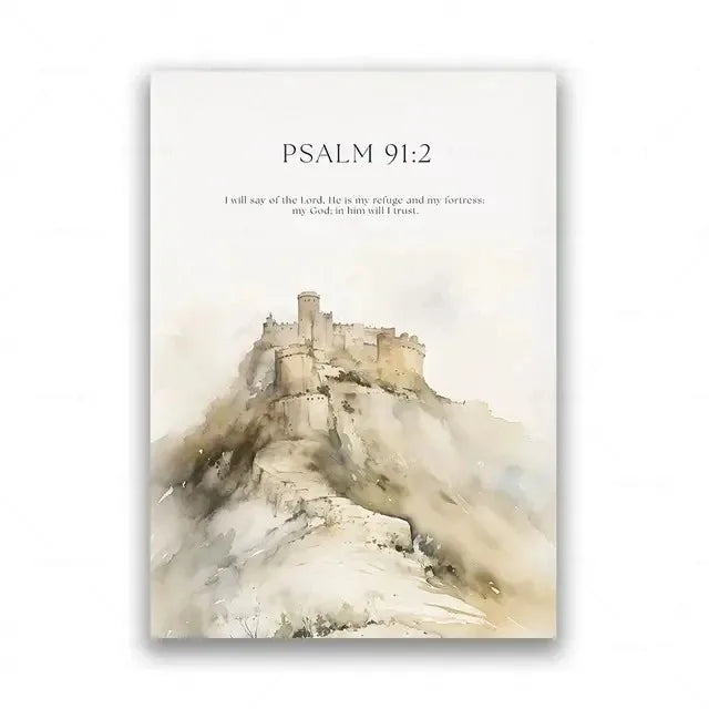 Faith & Fig Inspirational Bible Verse Wall Art