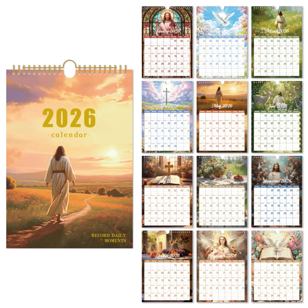 2026 Christian Wall Calendar