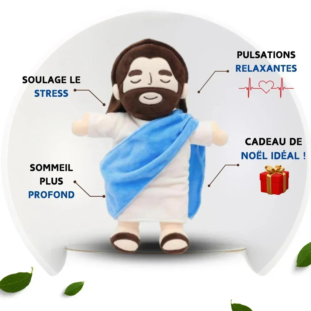 Breathing Jesus Plushie