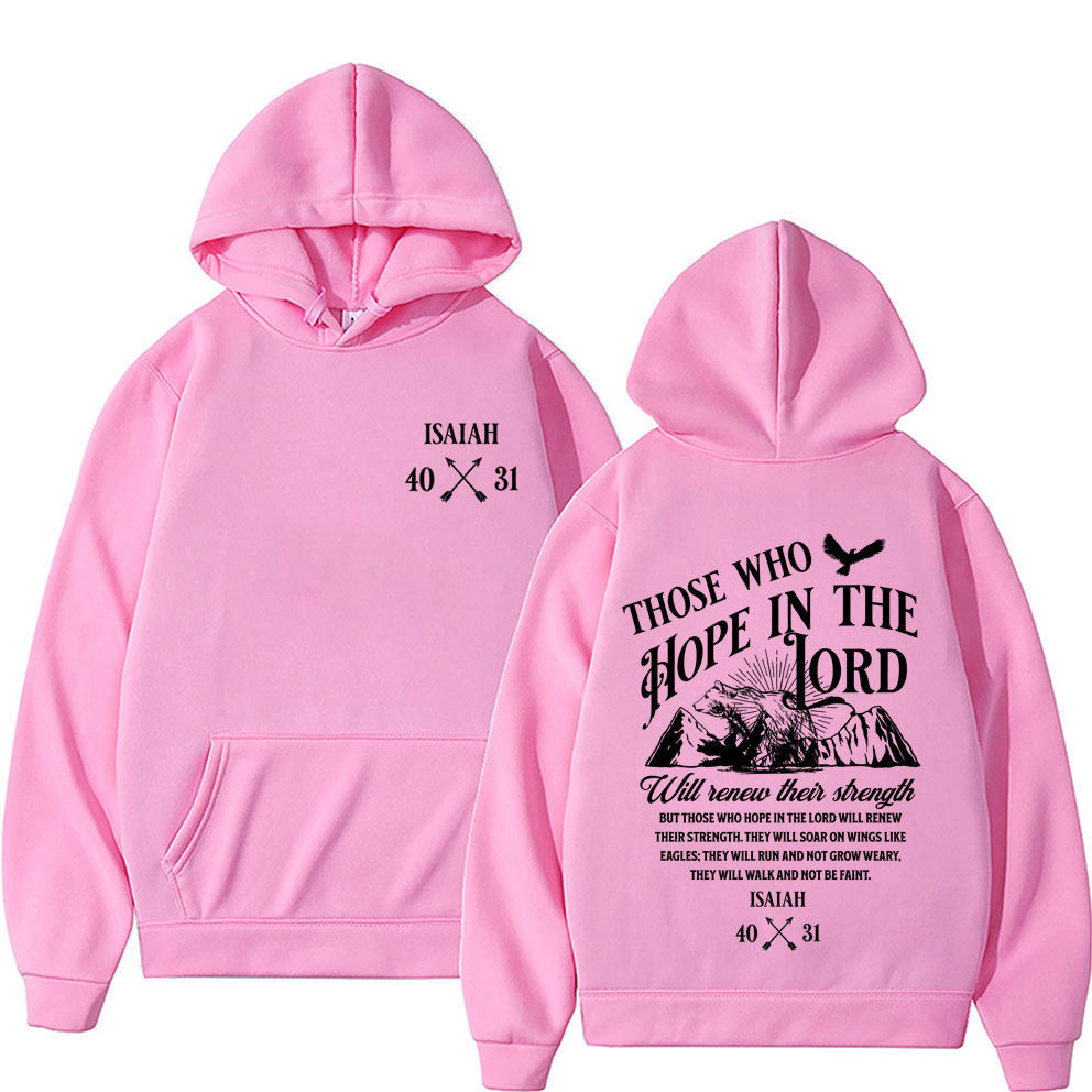 Faith & Fig Isaiah 40:31 Hoodie – Unisex