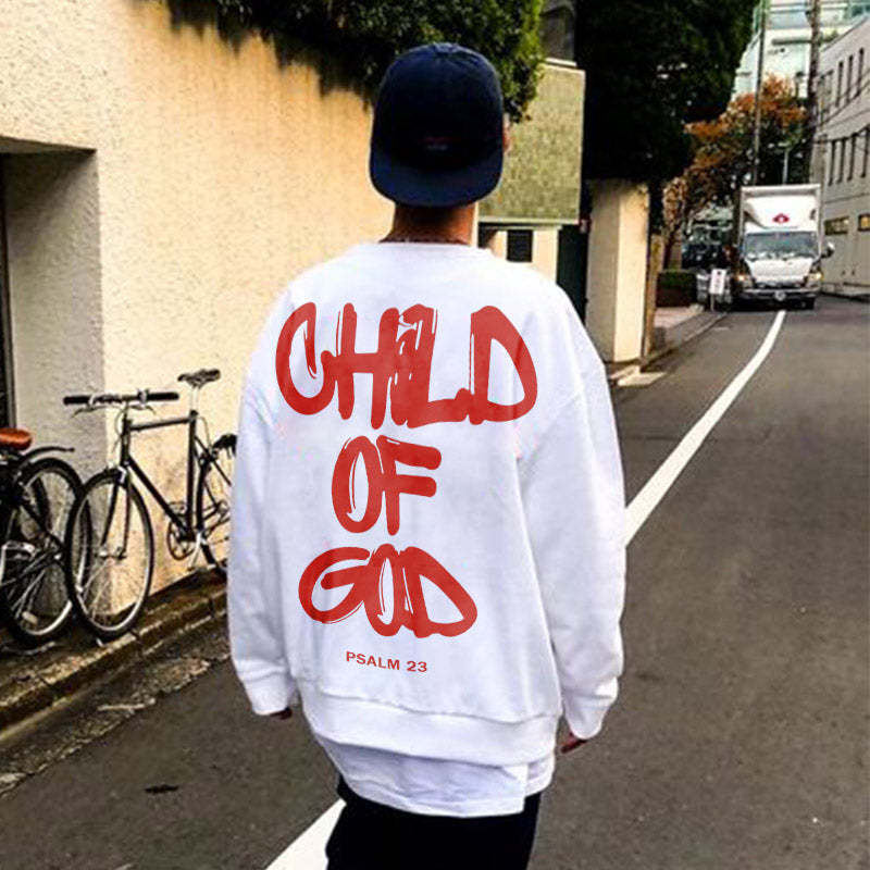 Faith & Fig "Child of God" Print Sweatshirt