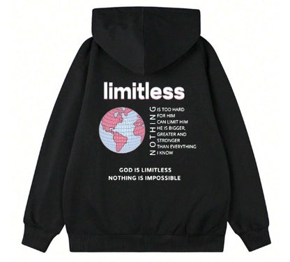 Faith & Fig "God Is Limitless, Nothing Is Impossible" Hoodie