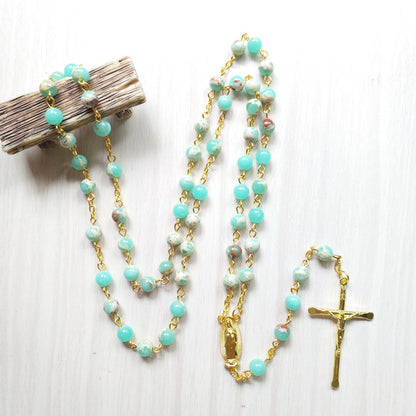 Faith & Fig Jesus Cross Universal Necklace