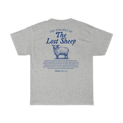 Faith & Fig "Lost Sheep" Bible Verse T-shirt – Christian Cartoon Print