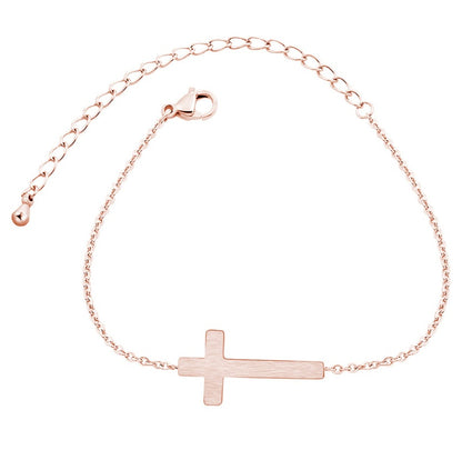 Faith & Fig Soulmate Cross Bracelet Set