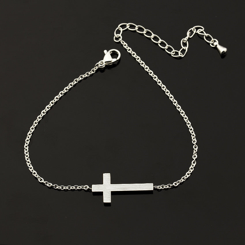 Faith & Fig Soulmate Cross Bracelet Set