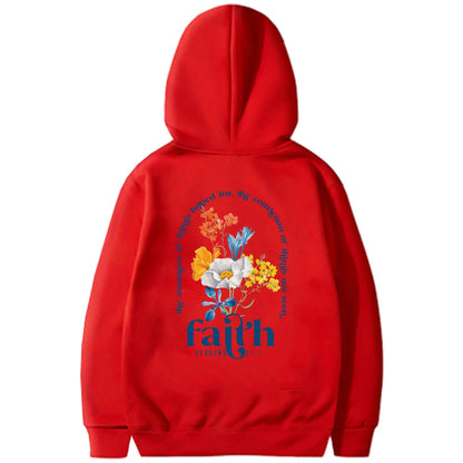 Faith & Fig Aesthetic Christian Bible Verse Hoodie