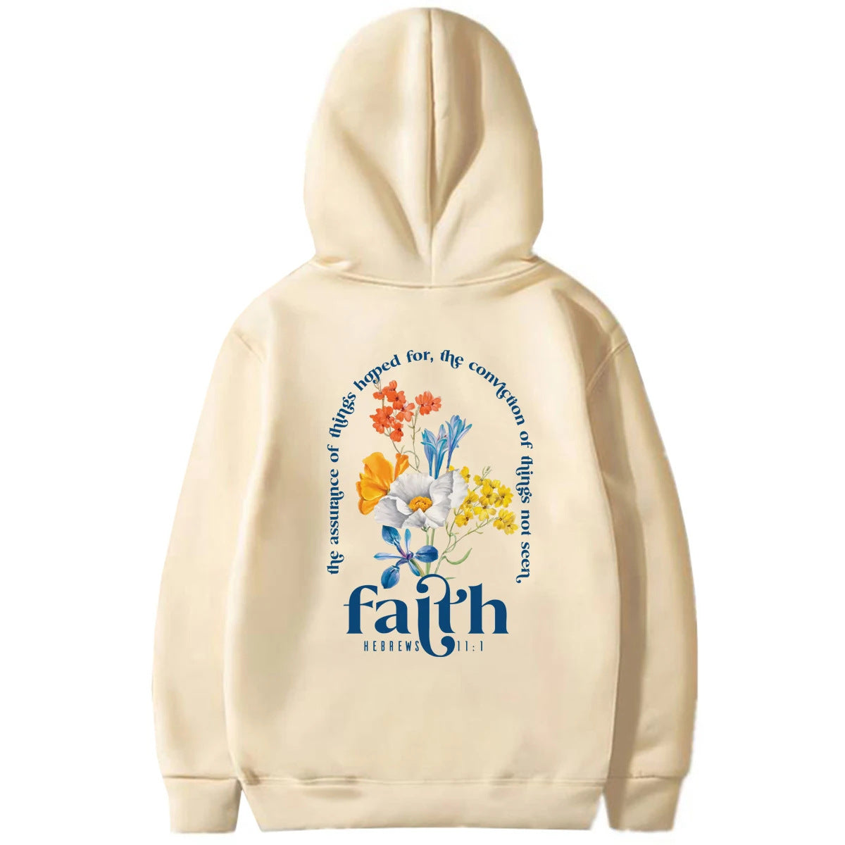 Faith & Fig Aesthetic Christian Bible Verse Hoodie