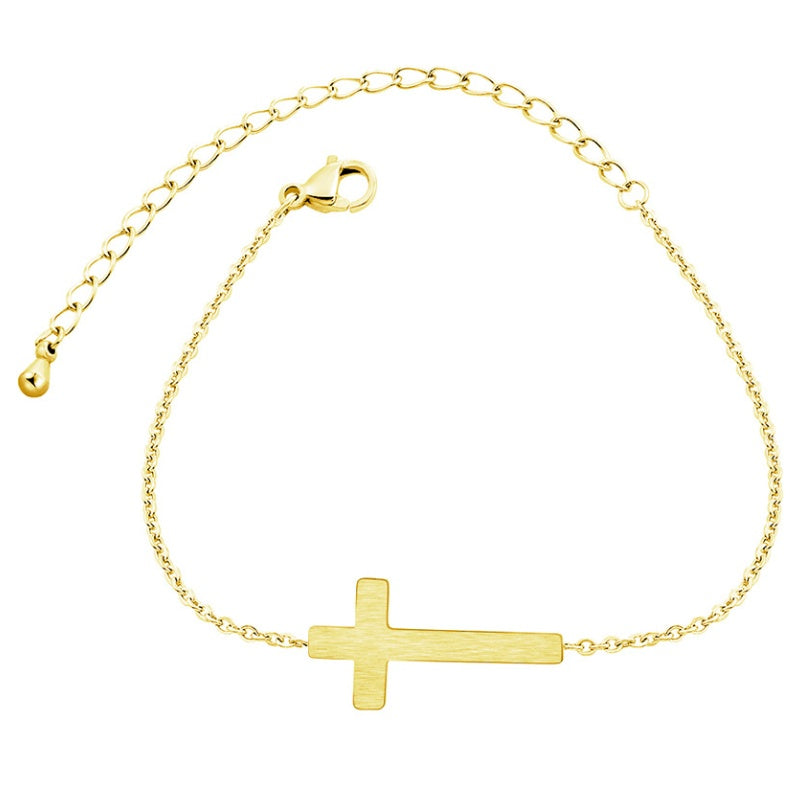 Faith & Fig Soulmate Cross Bracelet Set