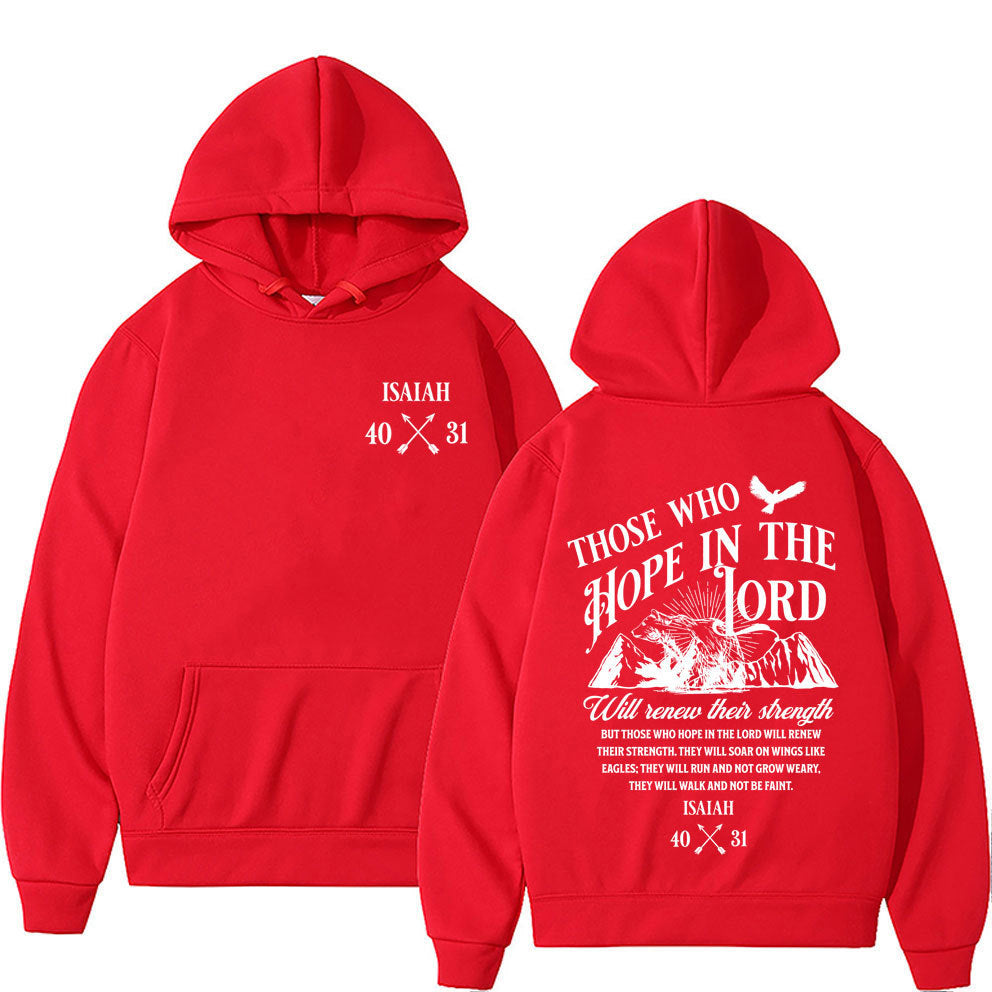 Faith & Fig Isaiah 40:31 Hoodie – Unisex