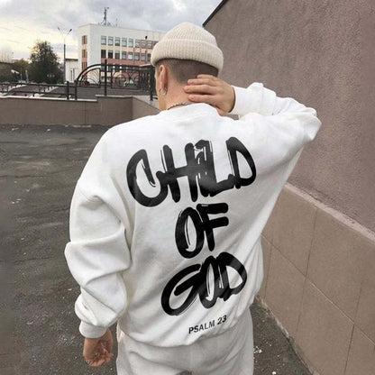 Faith & Fig "Child of God" Print Sweatshirt