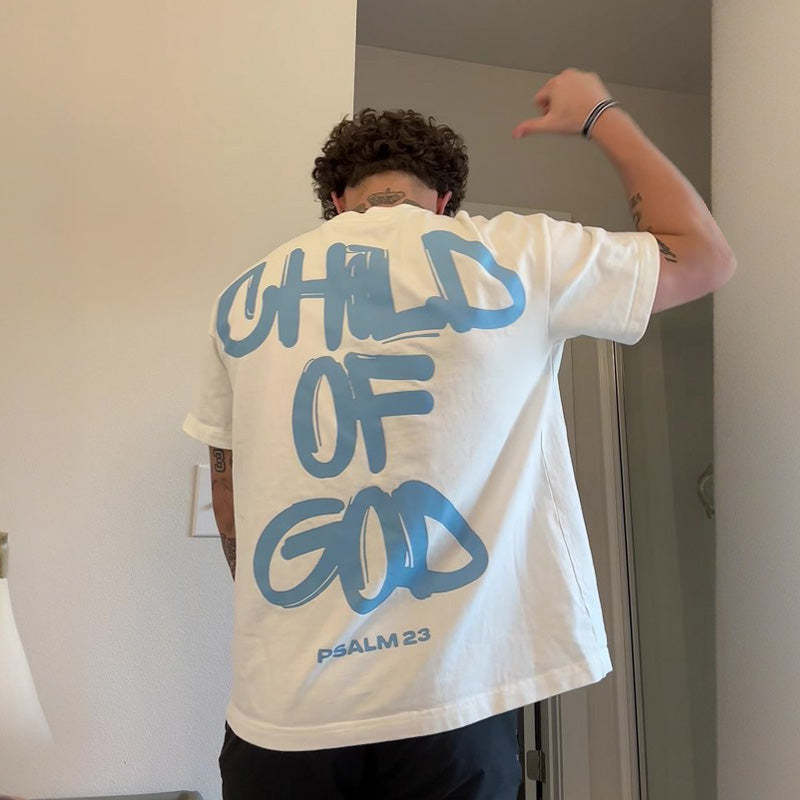 Faith & Fig "Child of God" Print T-shirt