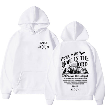 Faith & Fig Isaiah 40:31 Hoodie – Unisex