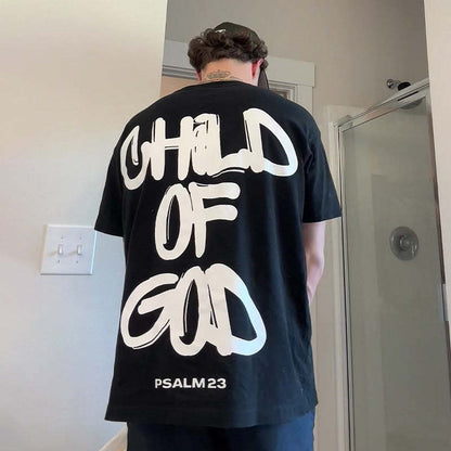 Faith & Fig "Child of God" Print T-shirt