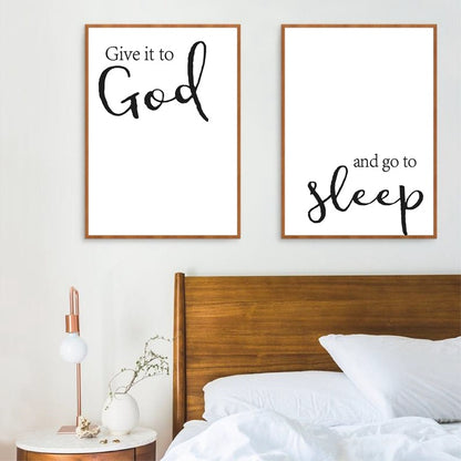 Faith & Fig Bible Verse Christian Wall Art Canvas Painting