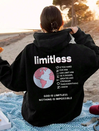 Faith & Fig "God Is Limitless, Nothing Is Impossible" Hoodie