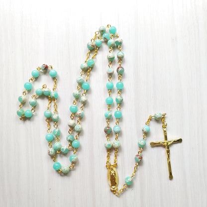 Faith & Fig Jesus Cross Universal Necklace