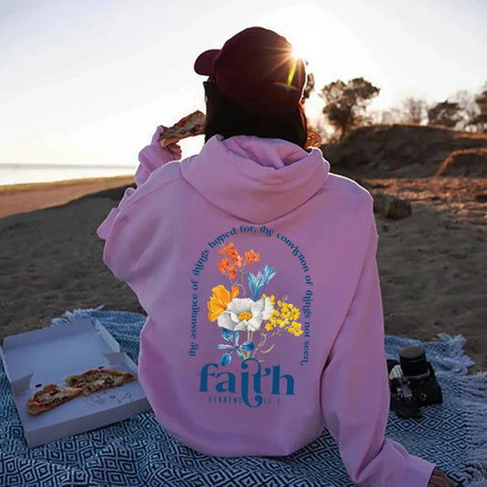 Faith & Fig Aesthetic Christian Bible Verse Hoodie