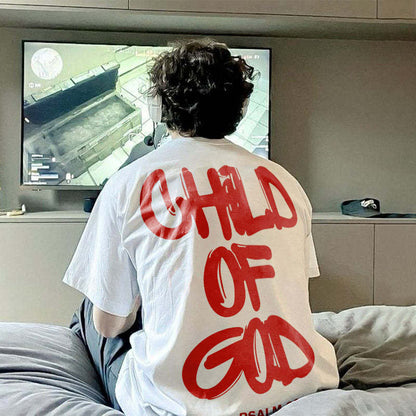 Faith & Fig "Child of God" Print T-shirt