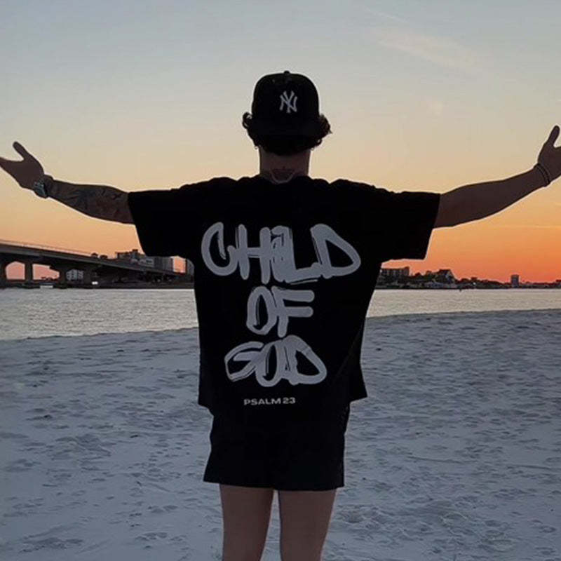 Faith & Fig "Child of God" Print T-shirt