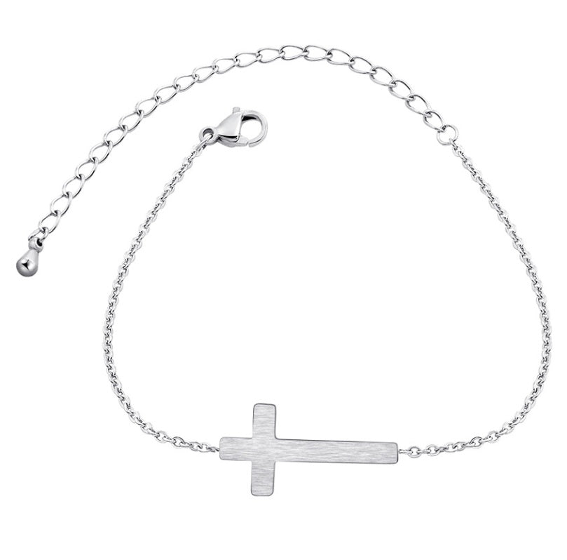 Faith & Fig Soulmate Cross Bracelet Set