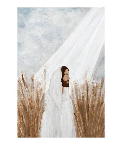 Faith & Fig Jesus Christ & Abundance Art Canvas