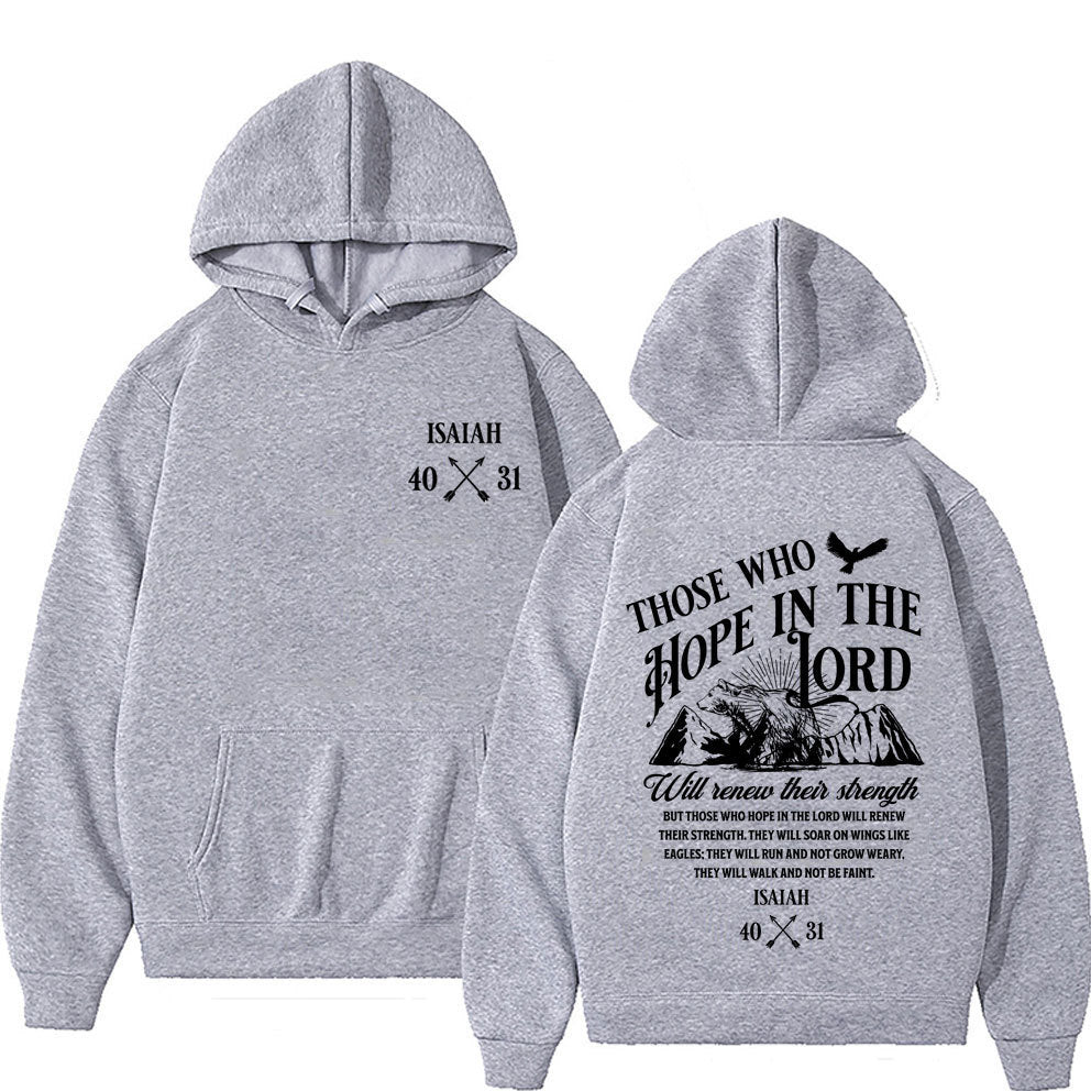 Faith & Fig Isaiah 40:31 Hoodie – Unisex