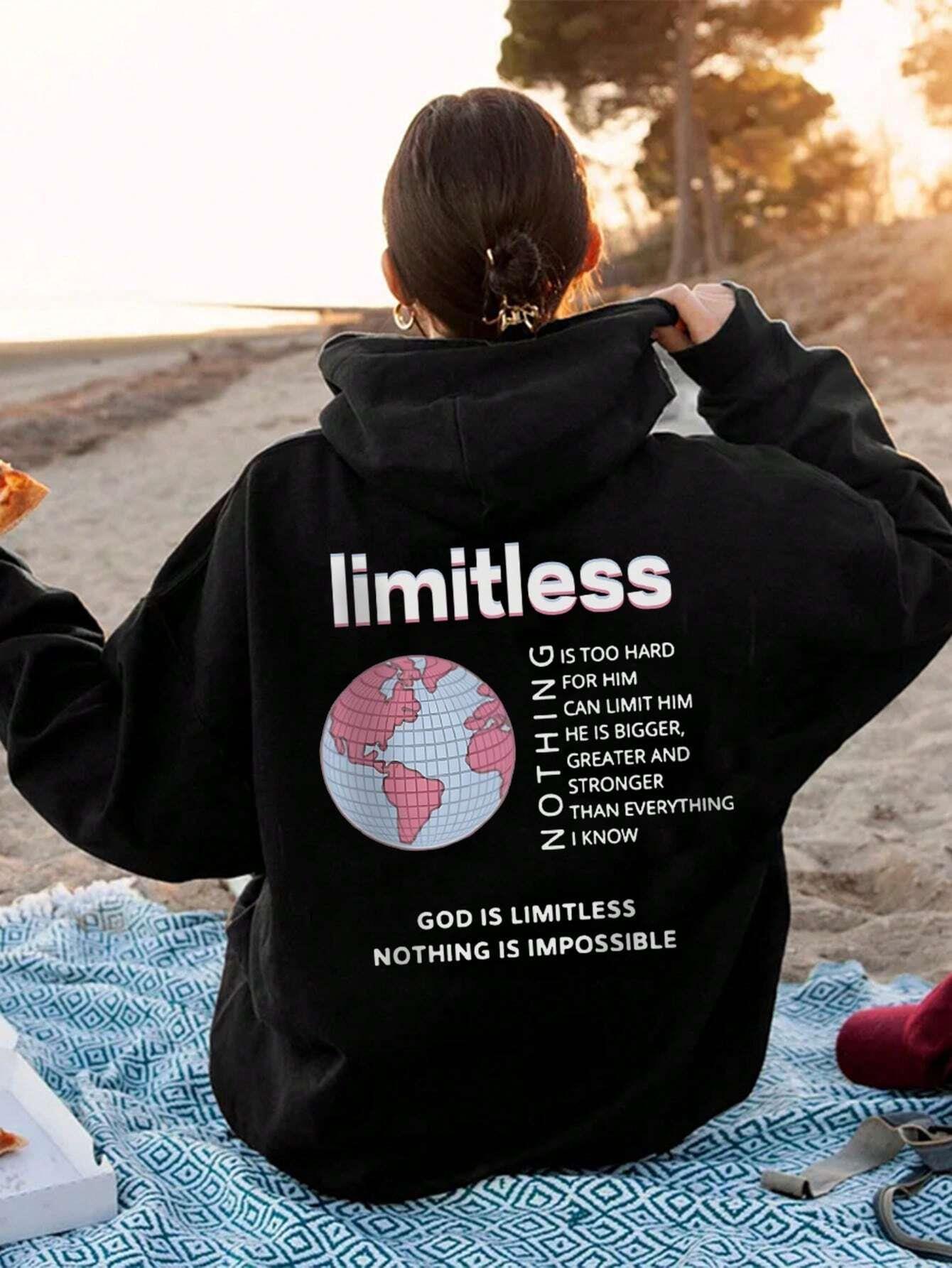 Faith & Fig "God Is Limitless, Nothing Is Impossible" Hoodie