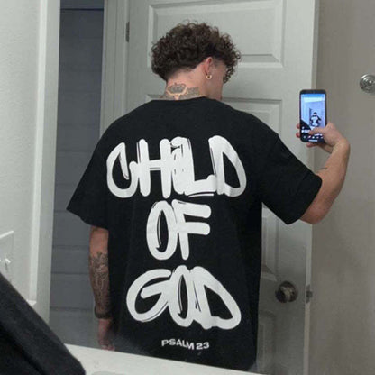 Faith & Fig "Child of God" Print T-shirt