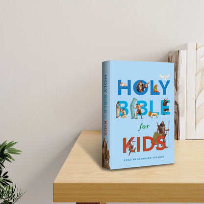 Faith & Fig Children's Holy Bible: Easy-to-Read Edition for Ages 2-5