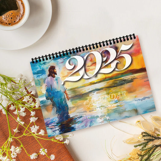 Faith & Fig "Graceful Journey" 2025 Scripture Wall Calendar