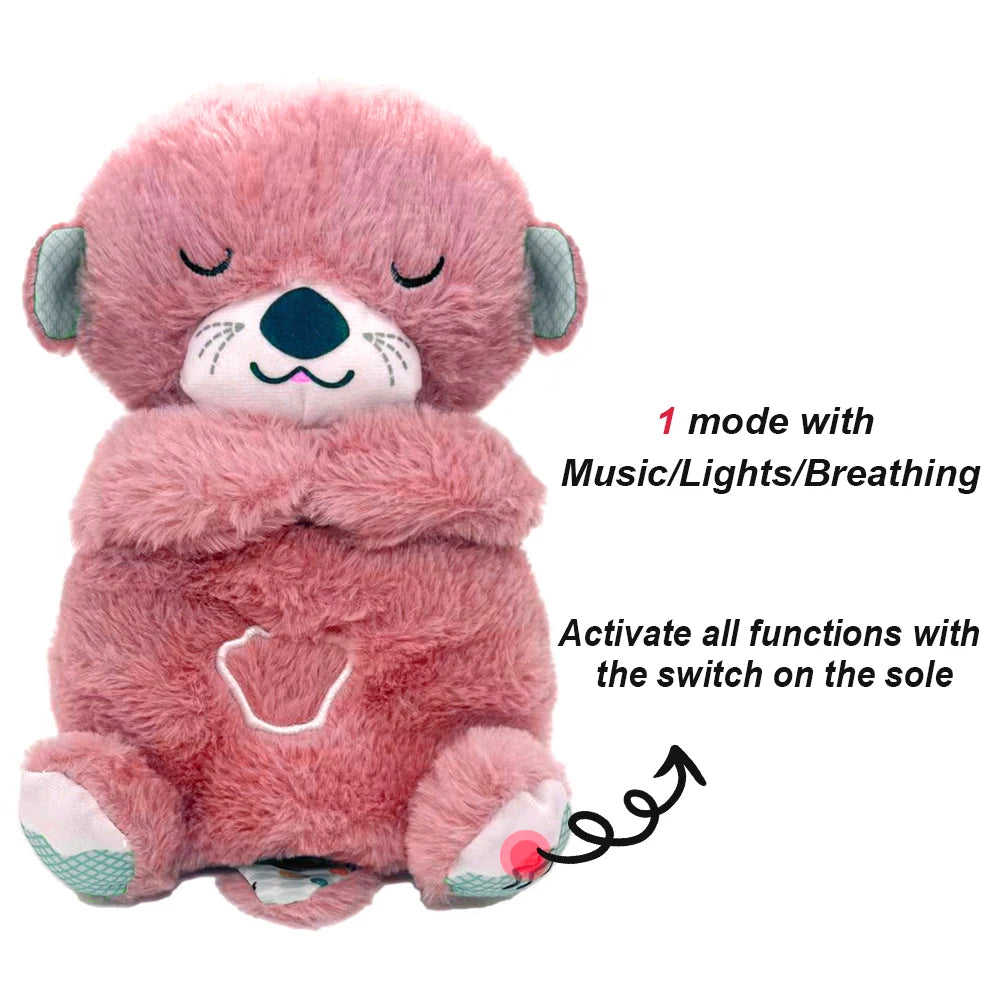 Faith & Fig "Breathing Easter Bunny" Calming Plush