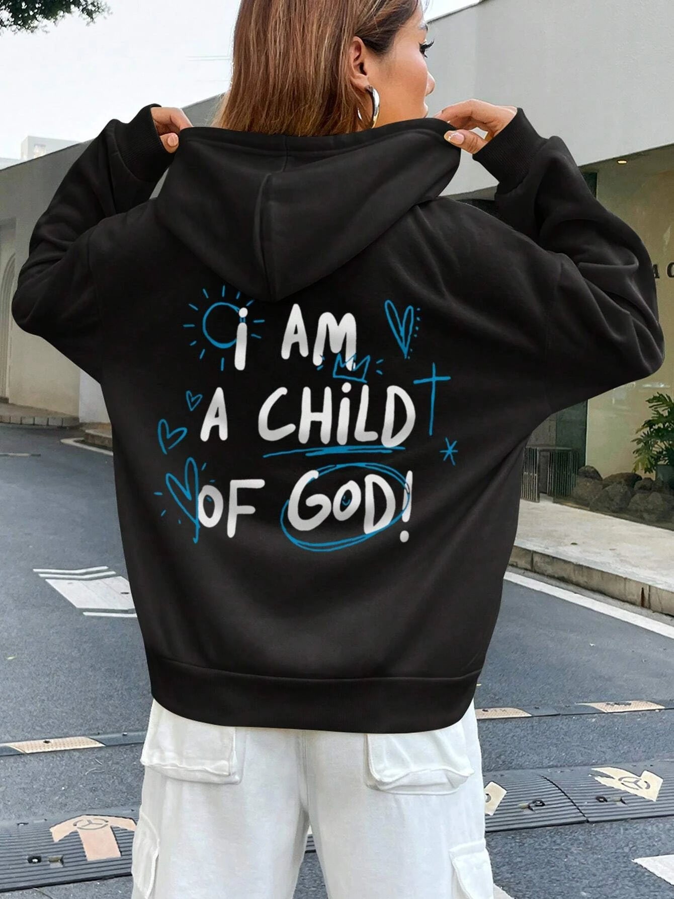 Faith & Fig "I Am A Child Of God" Hoodie