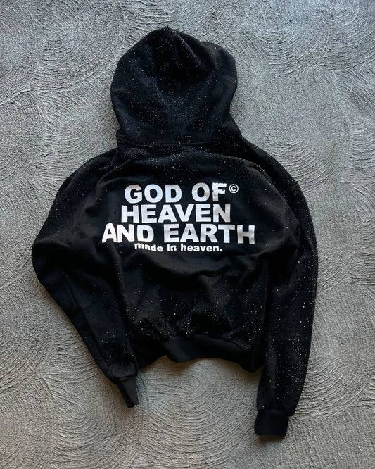 Faith & Fig "God of Heaven Earth" Streetwear Hoodie