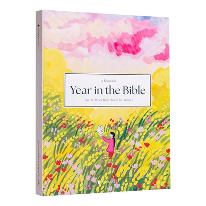 Faith & Fig "A Beautiful Year in The Bible" 52-Week Bible Study for Women