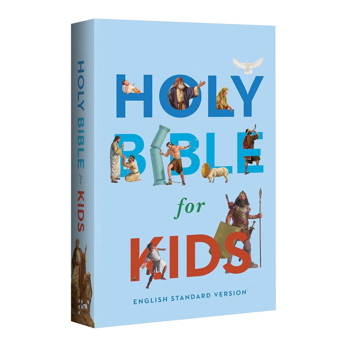 Faith & Fig Children's Holy Bible: Easy-to-Read Edition for Ages 2-5