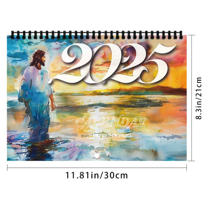 Faith & Fig "Graceful Journey" 2025 Scripture Wall Calendar