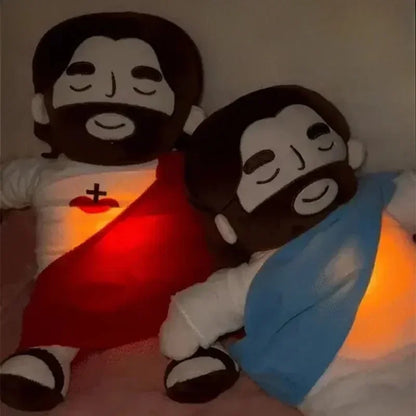 Faith & Fig Breathing Jesus Plush Toy