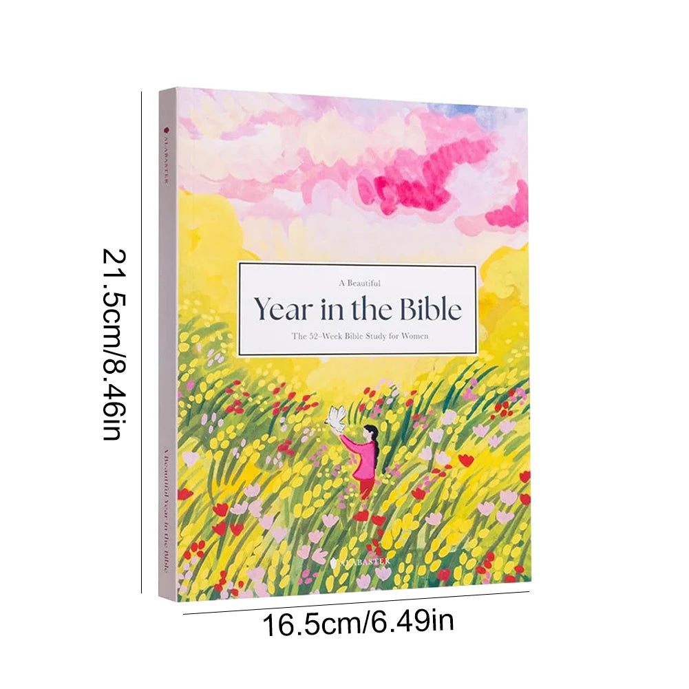 Faith & Fig "A Beautiful Year in The Bible" 52-Week Bible Study for Women