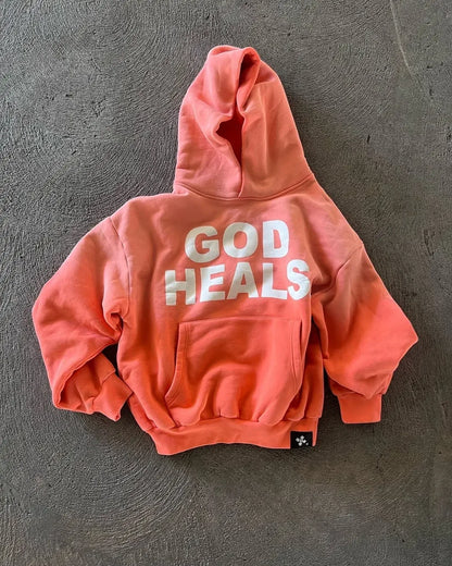 Faith & Fig "God Heals" Hoodie