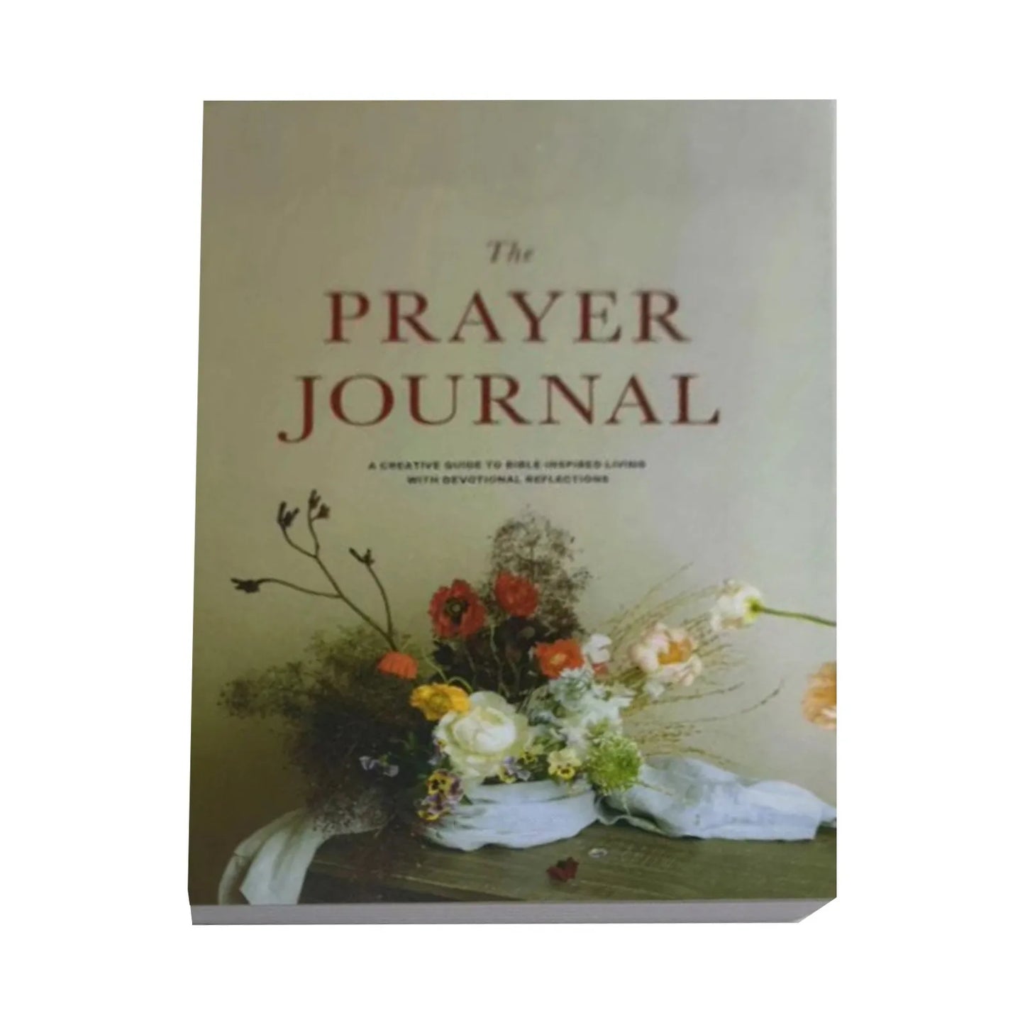 Faith & Fig Prayer Journal: A Creative Guide to Bible-Inspired Living